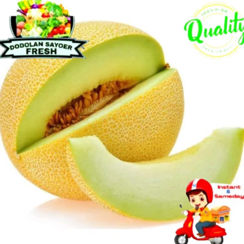 

Melon/buah melon manis Fresh pilihan
