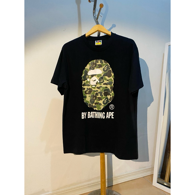 kaos bape camo big logo
