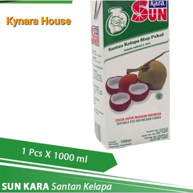 

Sun Kara Santan 1 Liter