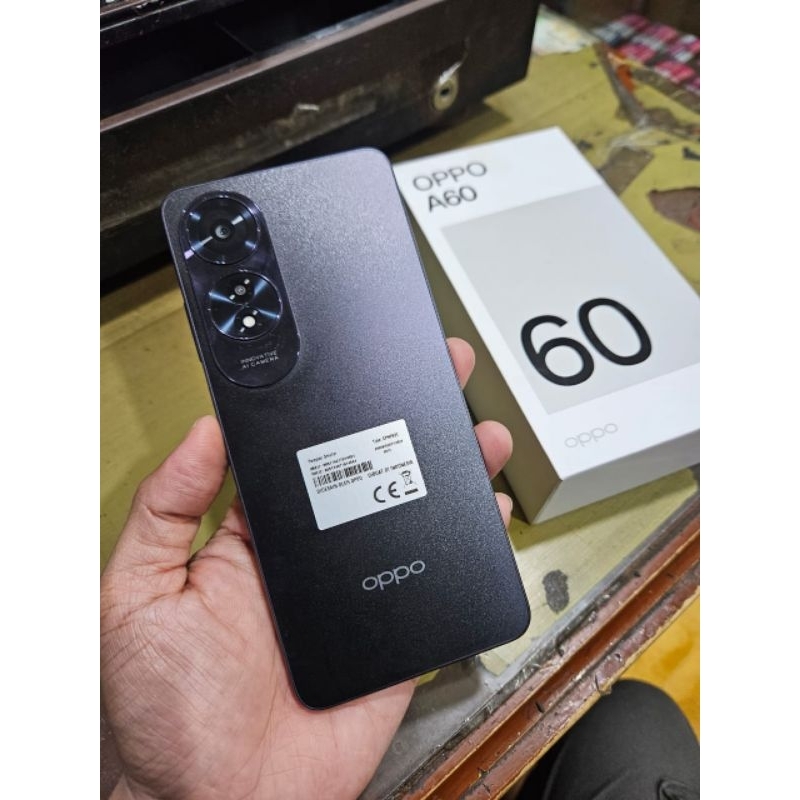 OPPO A60 8/128 FULLSET (SECOND)