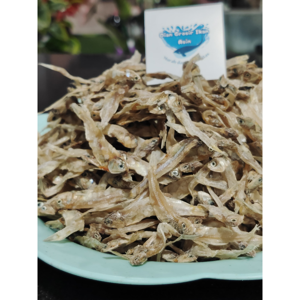 

Grosir Ikan Asin Dian-Teri Bunga Tawar Super 100gr