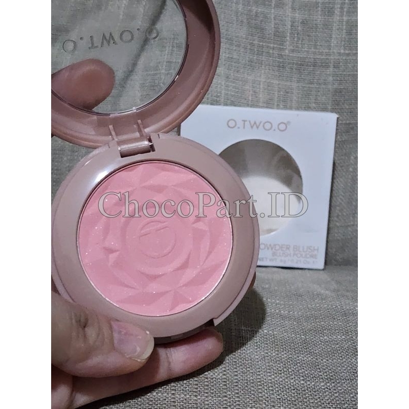 Blush ON OTwoO Pewarna Pipi