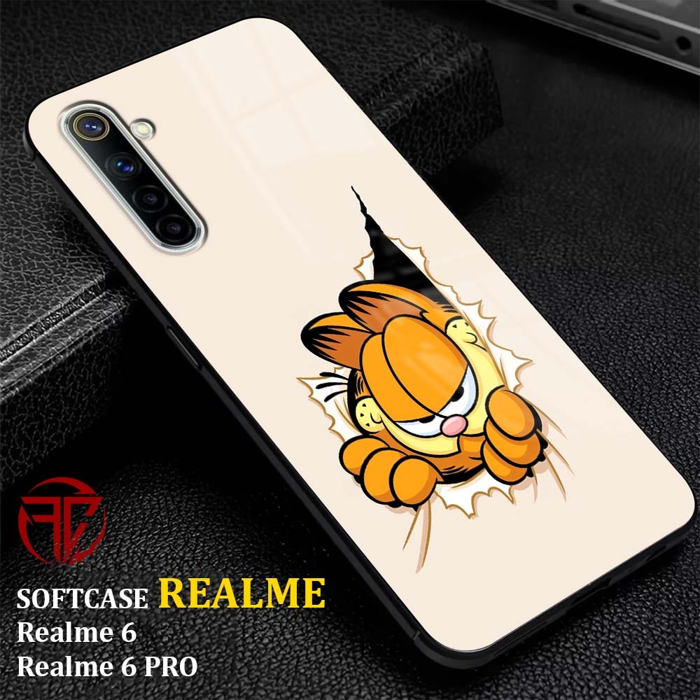 [AM53] Softcase Kilau Realme 6 | 6s | 6 PRO | Case Glossy Kesing Silikon Kaca Mika Pelindung Kamera 