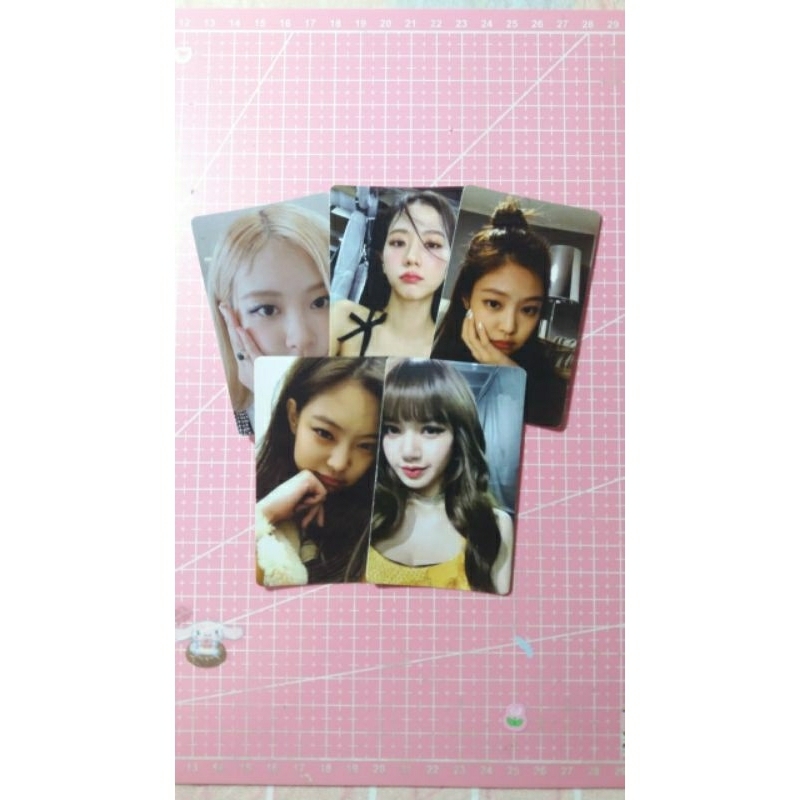 

PHOTOCARD BLACKPINK RANDOM! ( baca deskripsi )