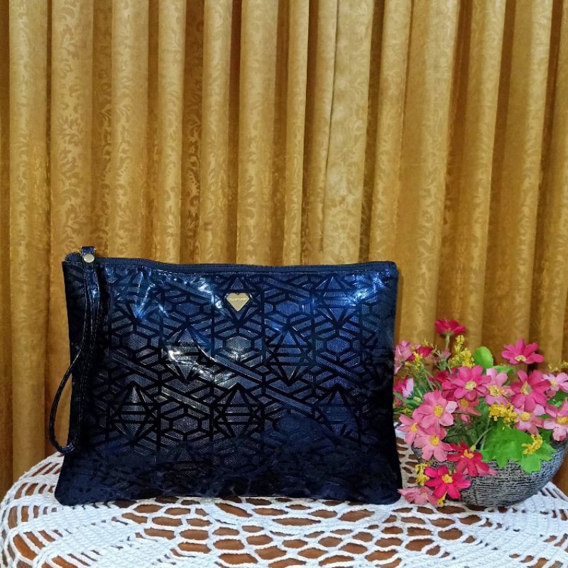 Jill Stuart Original Clutch Black Like New