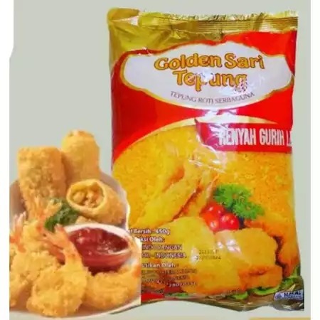 

TEPUNG PANIR GOLDEN SARI 450 GRAM