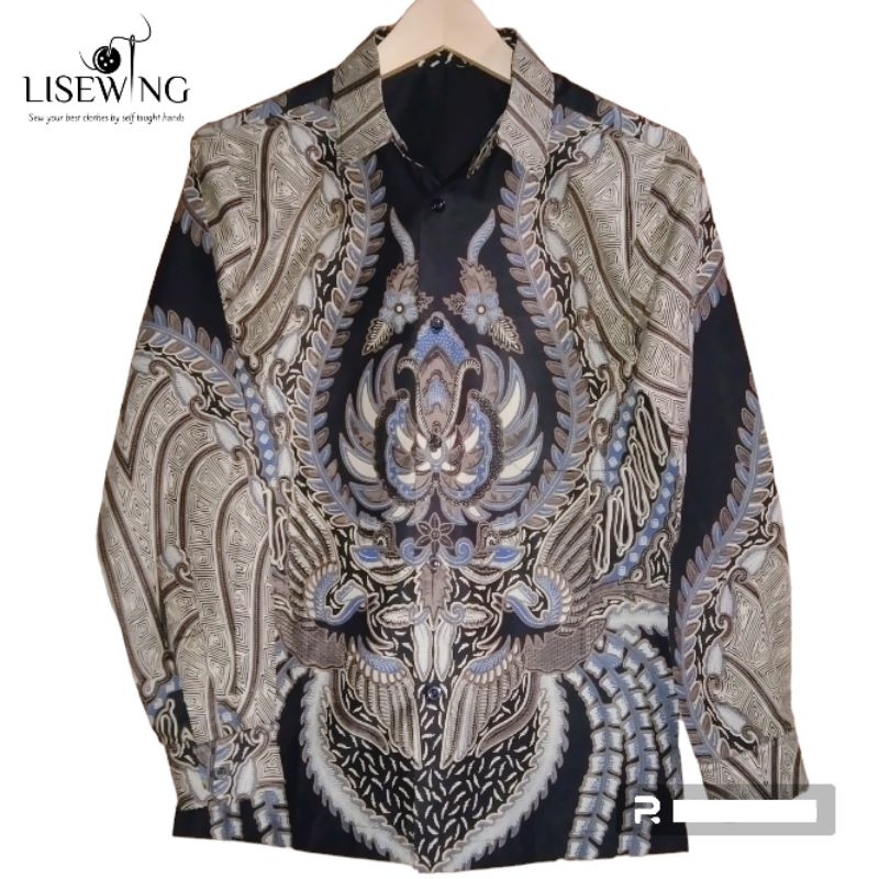 Jasa Jahit Online Baju Atasan Kemeja Koko Pria/Anak/Dewasa/Kain Polos/Batik
