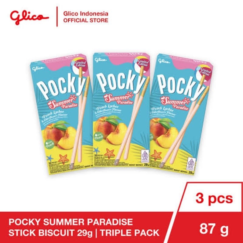 

[BUNDLE] Pocky Summer Paradise (Limited Edition)