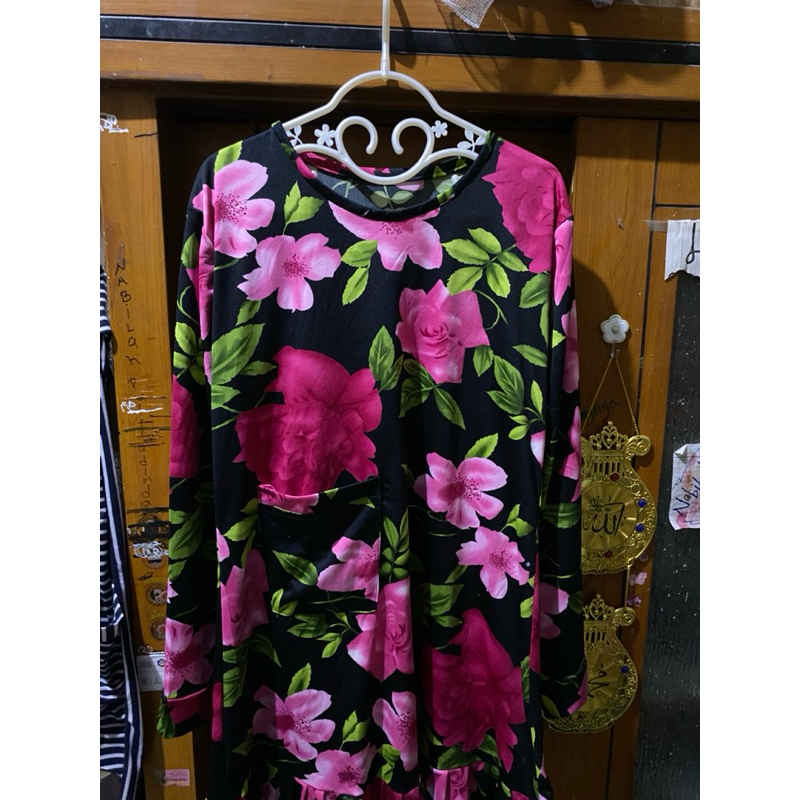 TUNIK BUNGA BUNGA [PRELOVED]