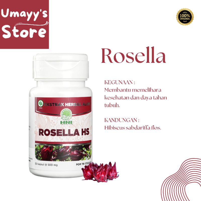 Rosella | Kapsul Rosella