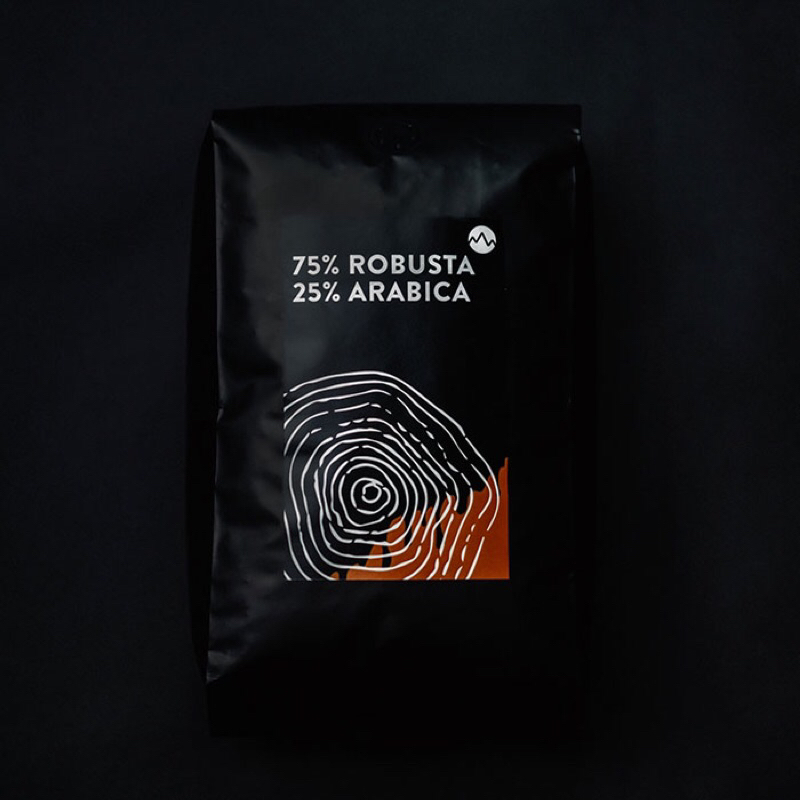 

Espresso Blend Space Roastery | 25% Arabica, 75% Robusta 1kg