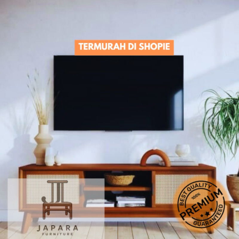 Bufet Kayu / Bufet Tv /Meja Tv/Lemari Tv / Bufet