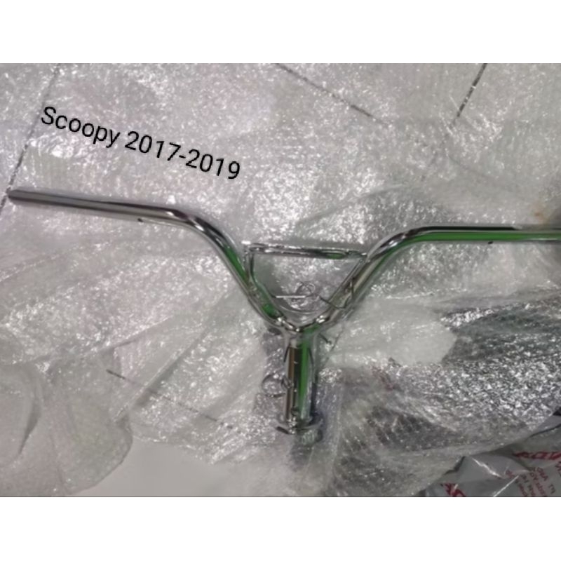 Stang setir Honda Scoopy k93 2017-2019 original copotan