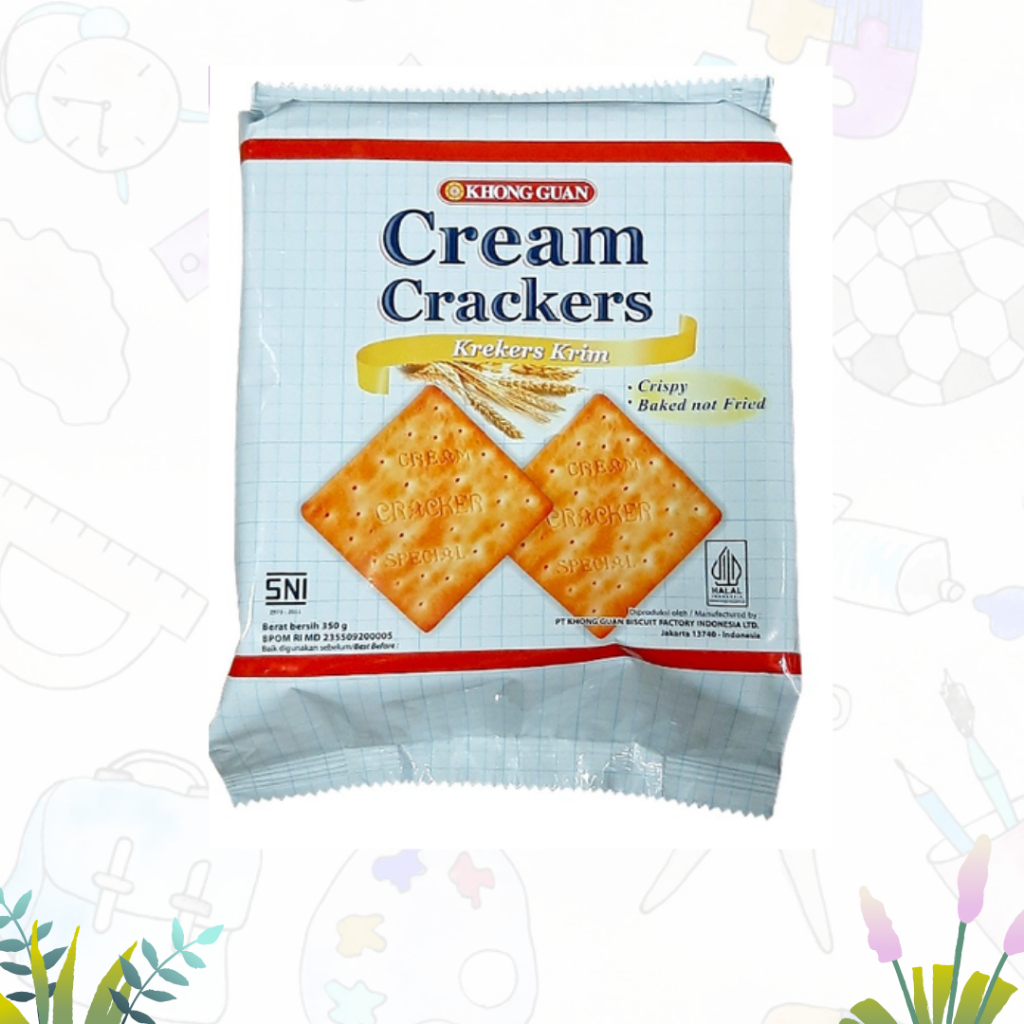 

Khong Guan Cream Crakers 350gr