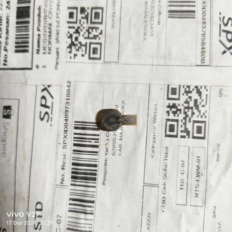 VIBRATE OPPO A15 ORI COPOTAN