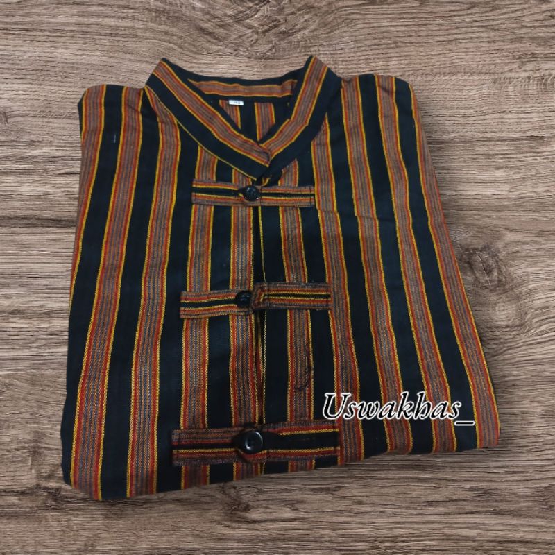 Koko Lurik Jawa// Koko Lurik Sanghai Mandarin