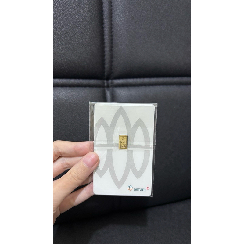 Logam Mulia Microgold ANTAM 0.5 gram Emas Mini Gold 24K