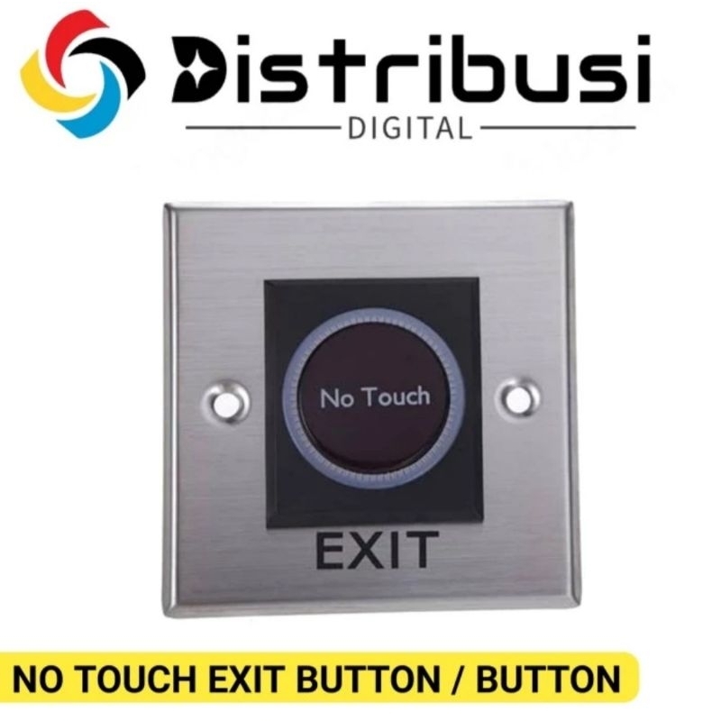 Exit Button / No Touch