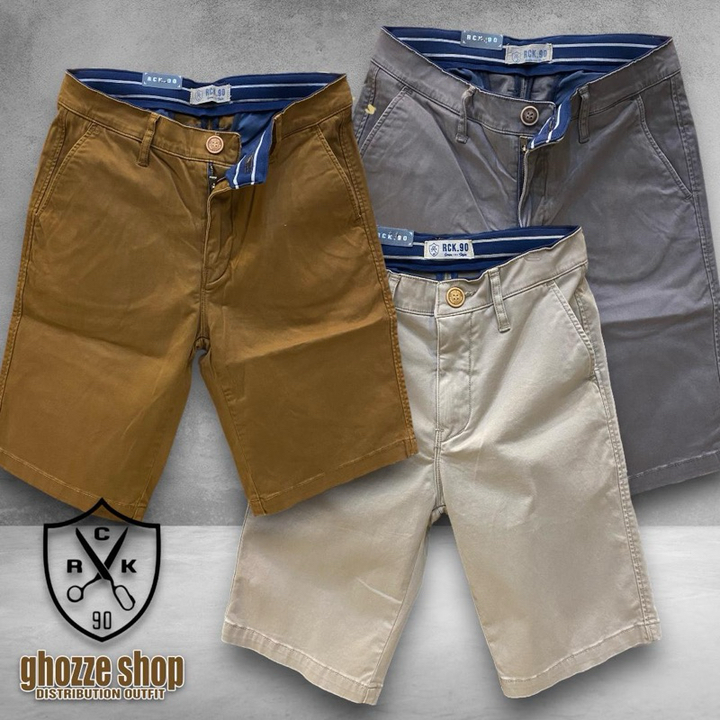 CELANA PENDEK CHINOS RCK-90| CELANA PENDEK ROCKSTAR ORIGINAL