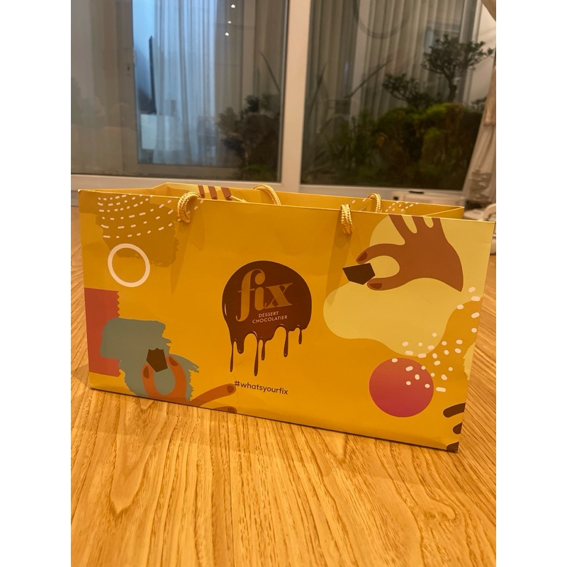 

Paper Bag Fix Chocolatier Large
