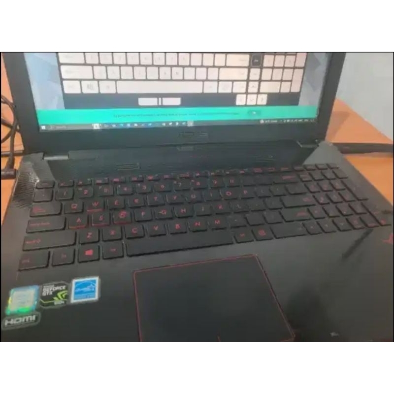 Laptop Asus ROG GL552V i7-6700 Ram32 ssd 1tb Upgrade