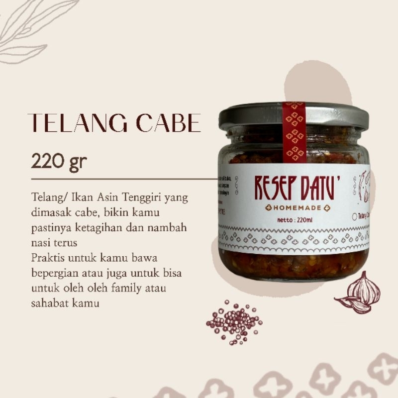 

Telang Cabe In Jar 220 gr
