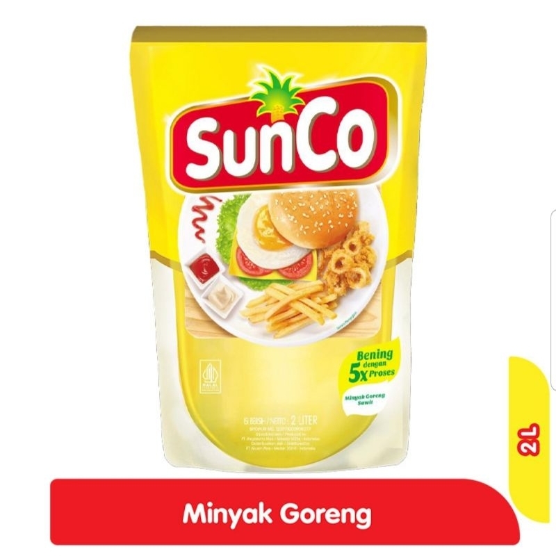 

Sunco Minyak Goreng Pouch 2 Liter