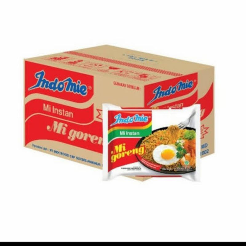 

Indomie Mi Instan Goreng Vtn