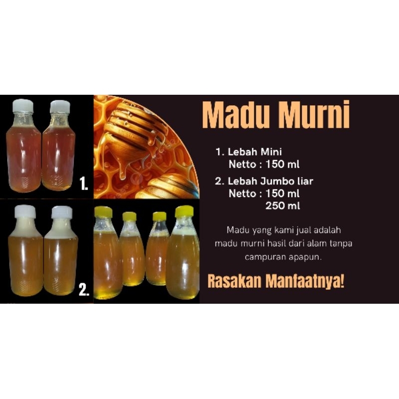 

Madu Murni