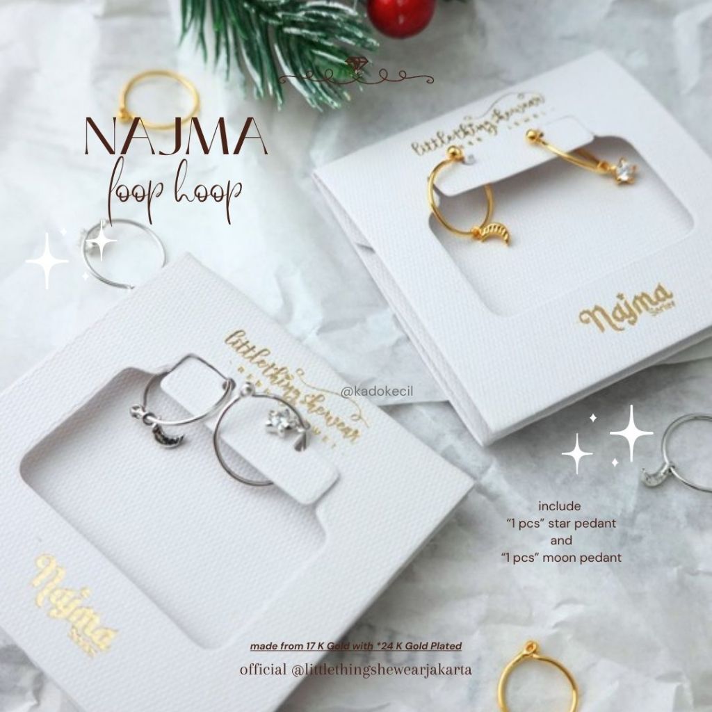 Anting Loop Hoop Littlethingshewear Jakarta Najma