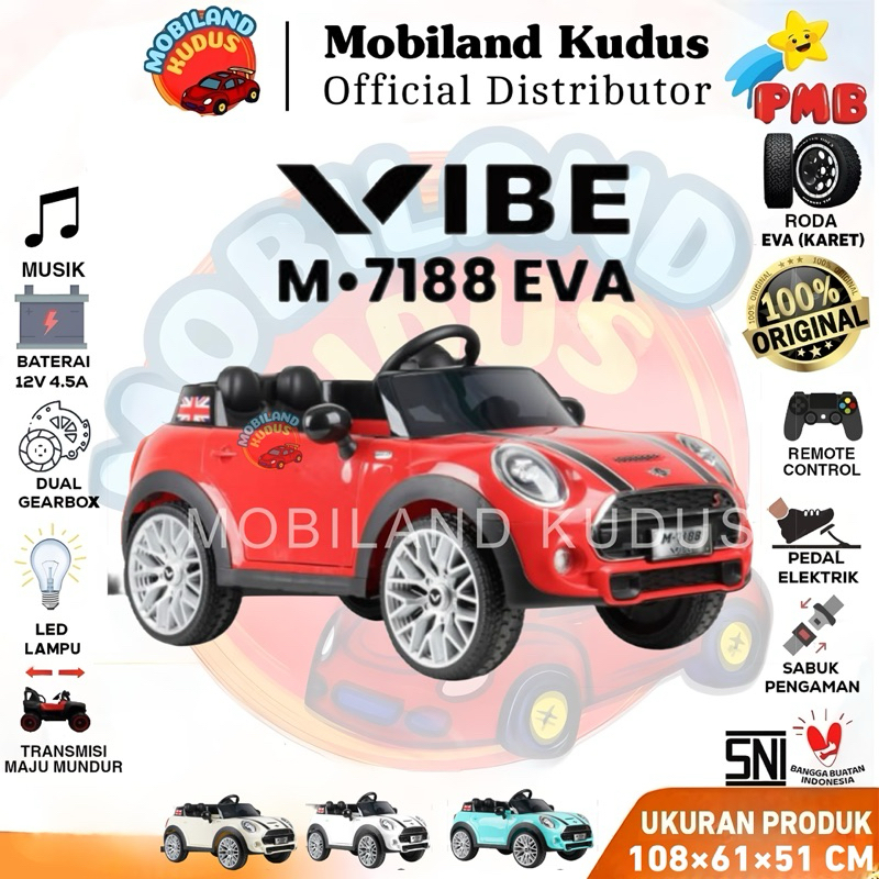 MOBIL AKI VIBE M7188 EVA