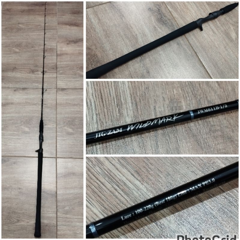 Joran Jigging OH Tenryu Jig Zam Wildmark pe 3