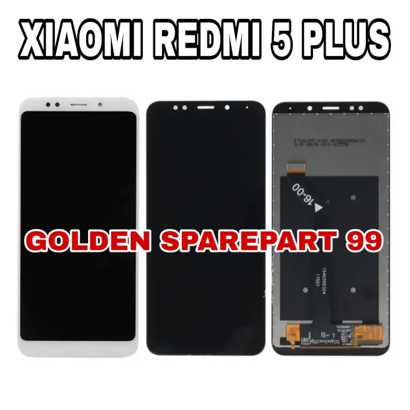 LCD + TOUCHSCREEN XIAOMI REDMI 5 PLUS / REDMI 5+ ORIGINAL