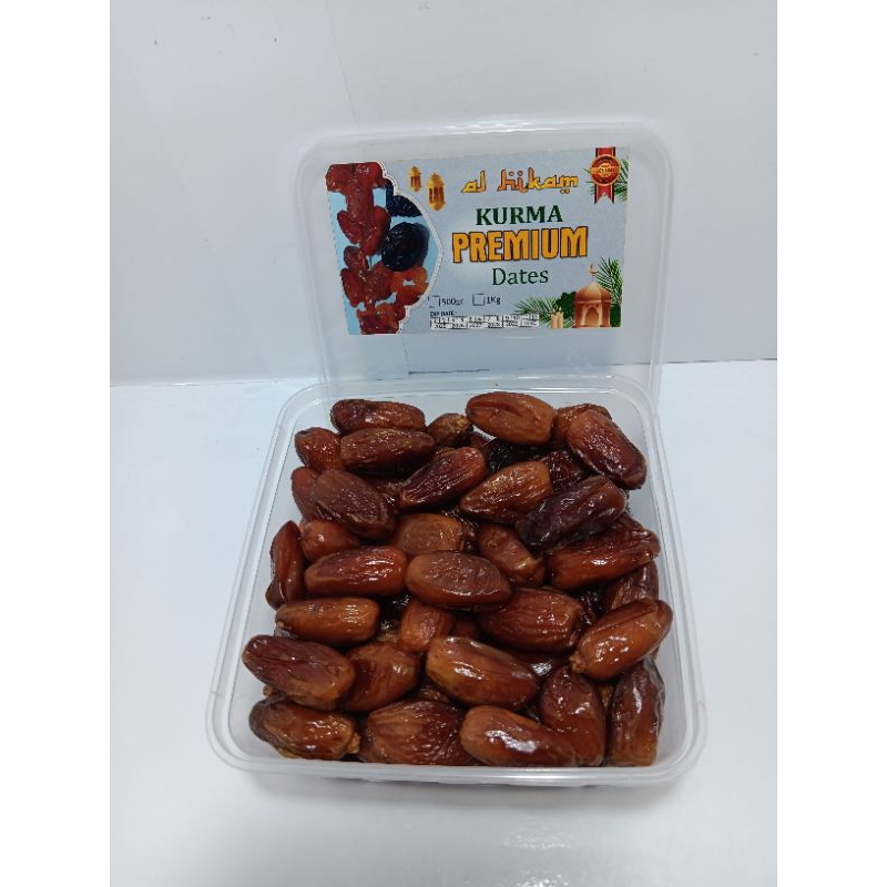 

kurma tunisia madu non tangkai kemasan thinwal 1 kg
