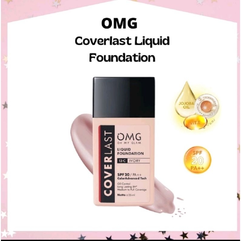 omg Foundation shade 31W dan 32N