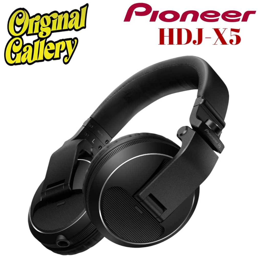 Headphone Over Ear Pioneer DJ HDJ X-5