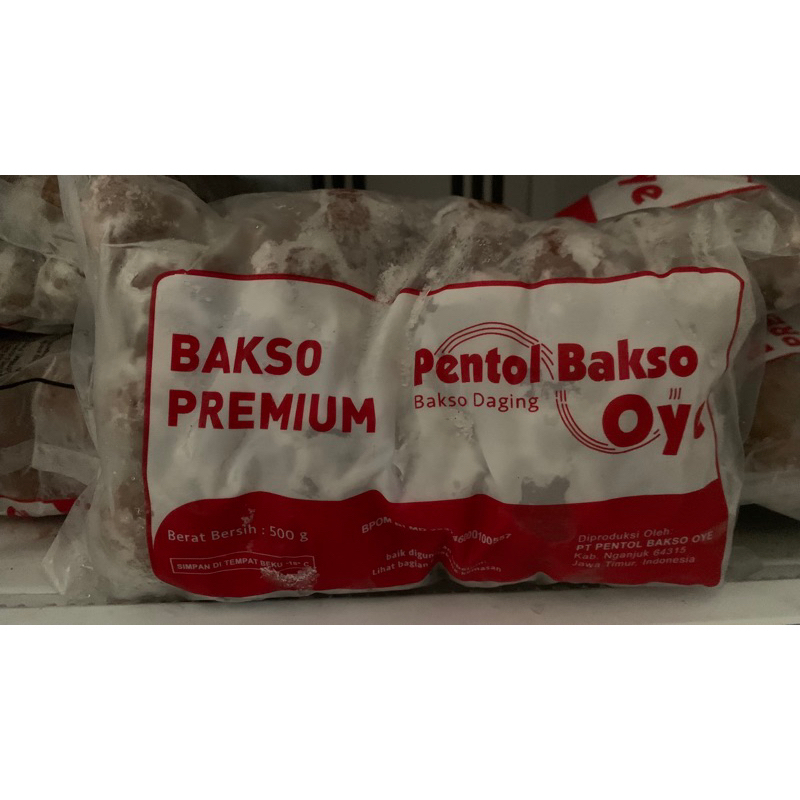 pentol oye/ bakso oye