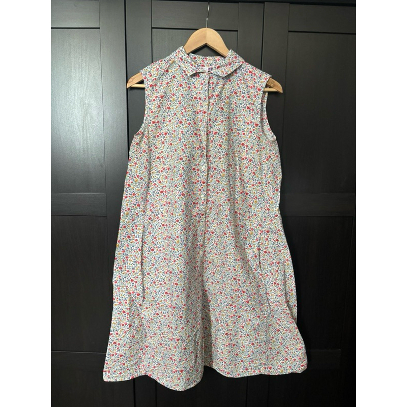 Uniqlo dress liberty london