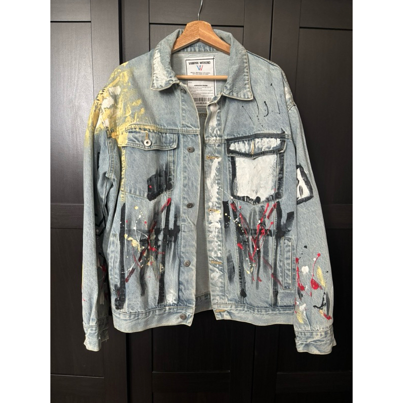 Denim Jacket Vampire Weekend