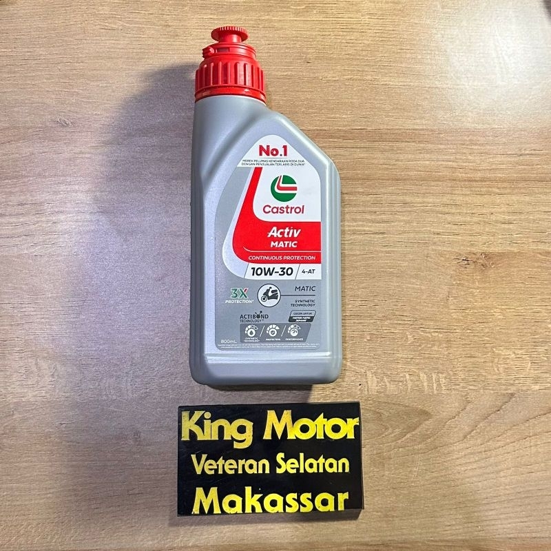 Castrol Activ Matic 800ml Oli Mesin