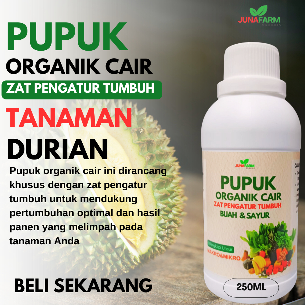 pupuk durian/pupuk untuk durian/pupuk organik untuk tanaman durian