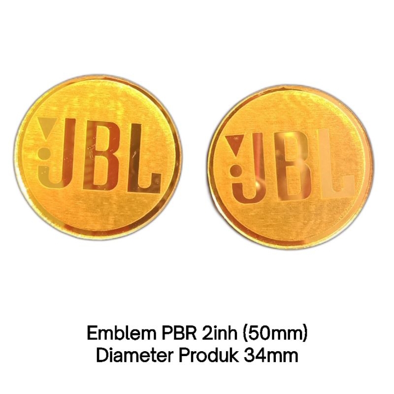 Emblem PBR Pasif Bass Radiator 2inch 2,25inch