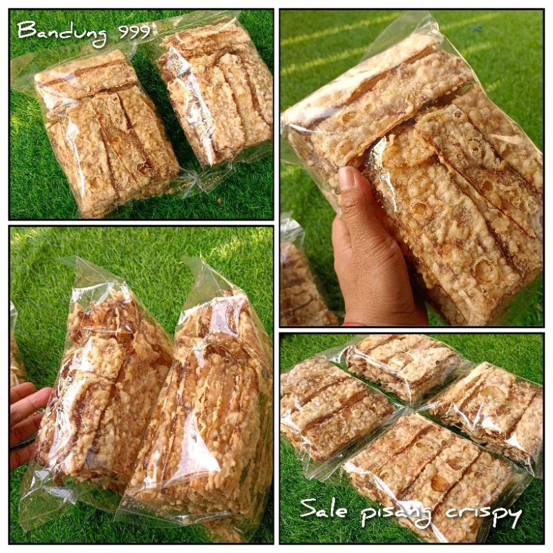 

cemilan sale pisang crispy bandung 500gr - 1kg renyah manis