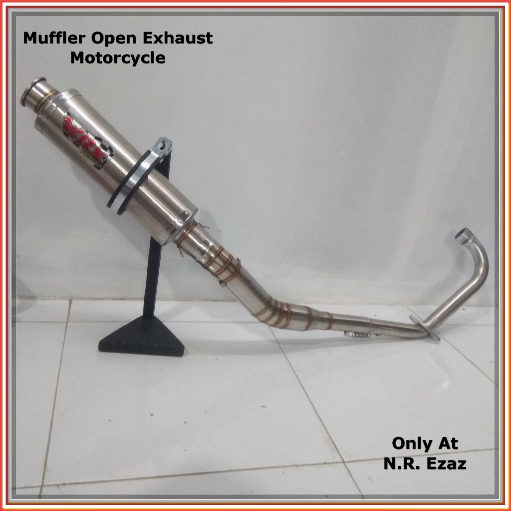 WRX Racing Knalpot Mx135 Mx-King R15 Gsx150 Satria fu Sonic150