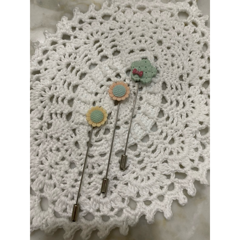 tuspin bunga matahari handcraft isi 3 pcs