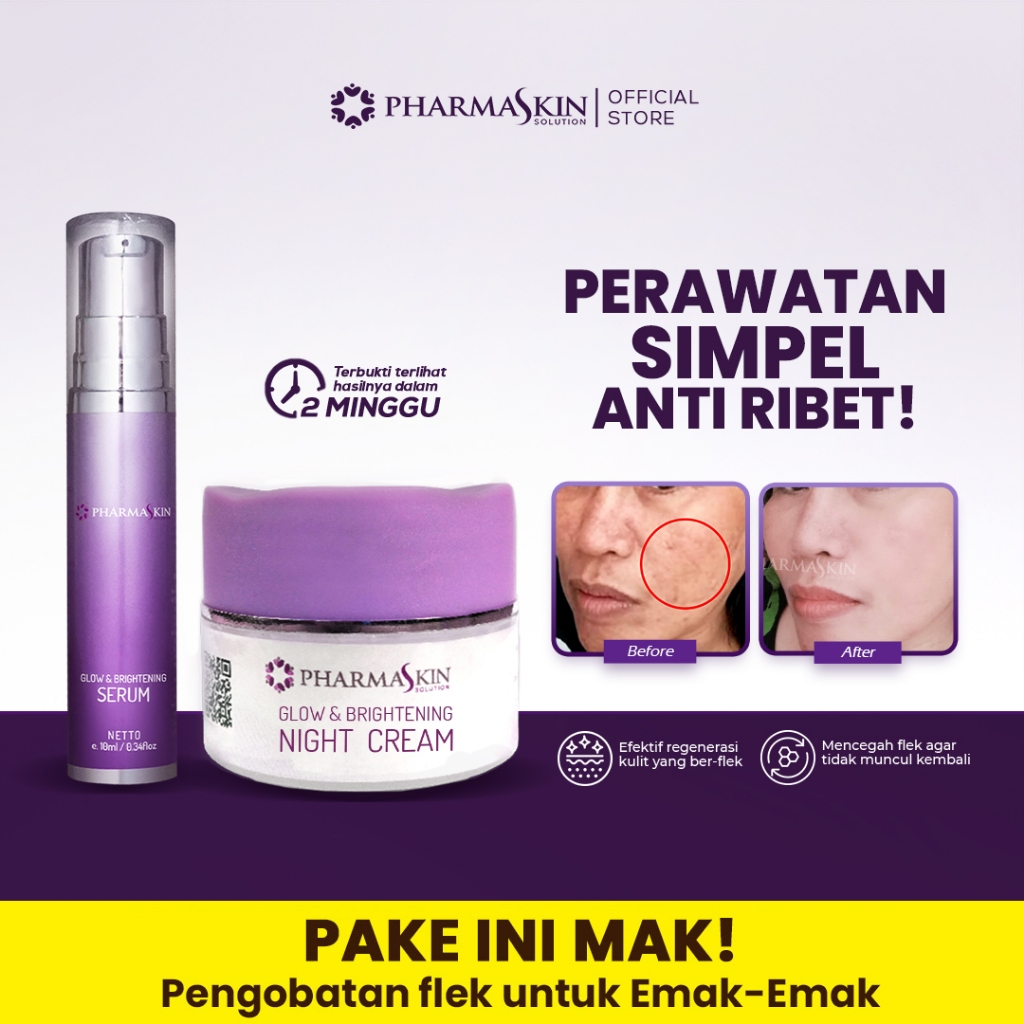 PAKET FLEK HITAM - Intensive  Flek  By Pharmaskin Solution