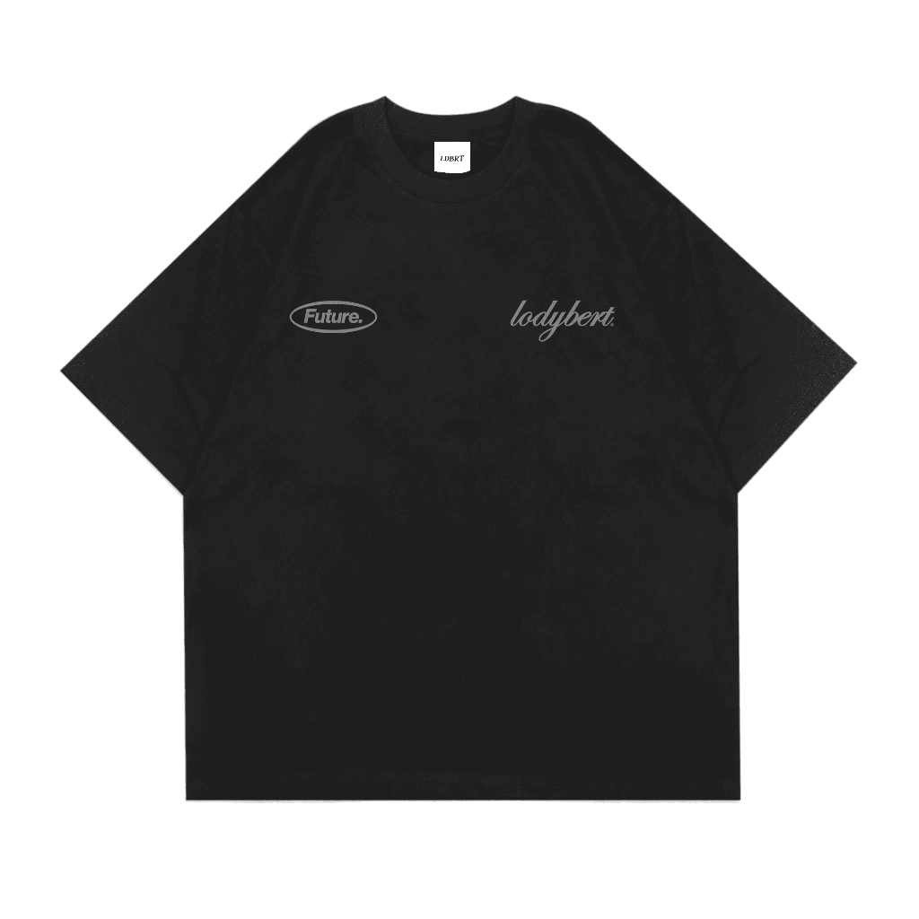 Lodybert Oversize T-shirt Future Black