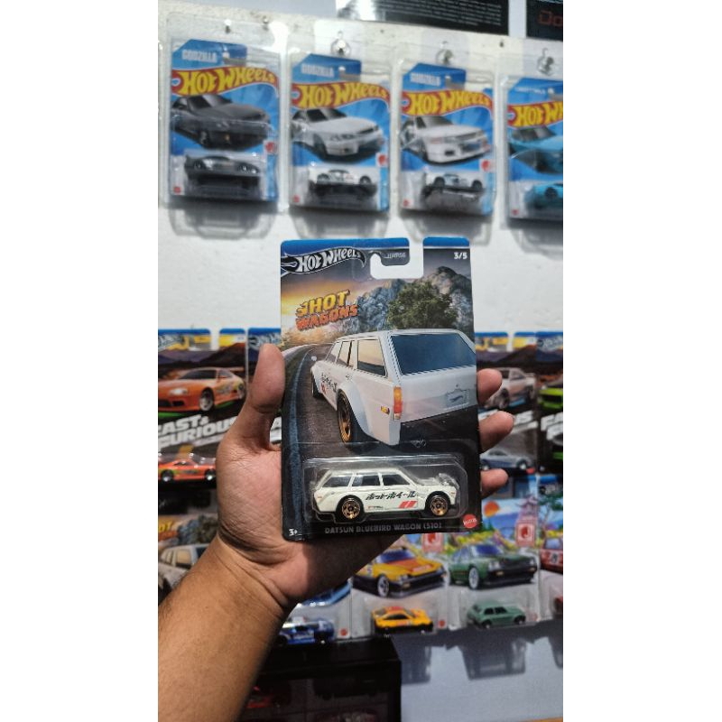 Hotwheels Datsun Bluebird Wagon