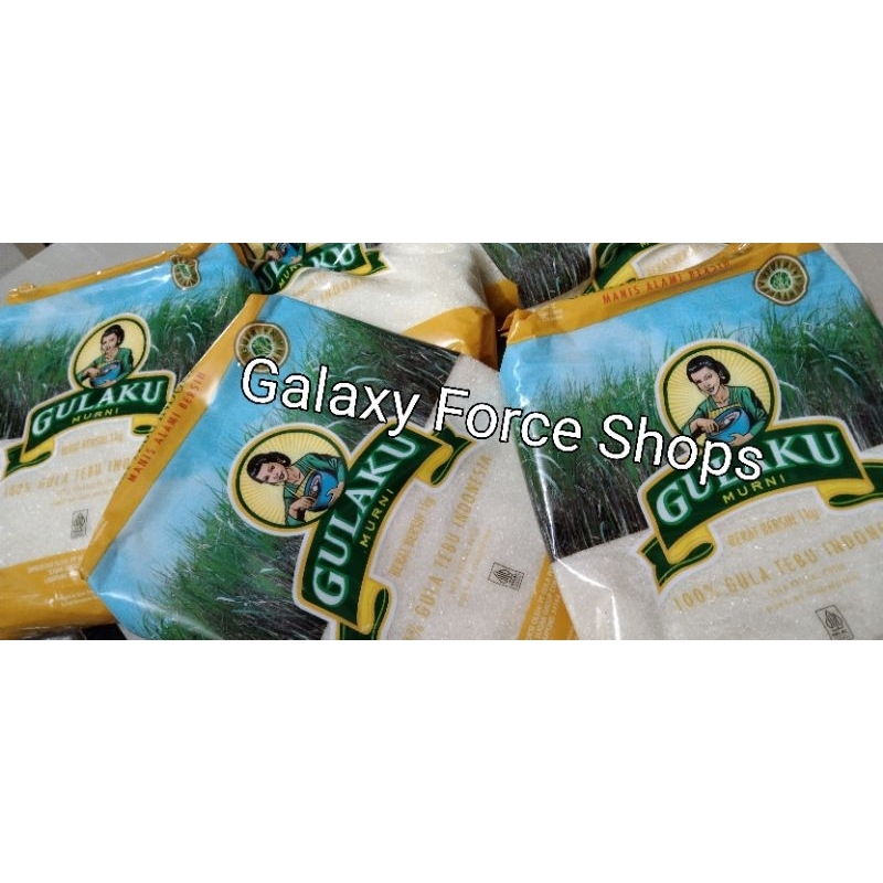 

Gula Pasir Gulaku 1 Kg