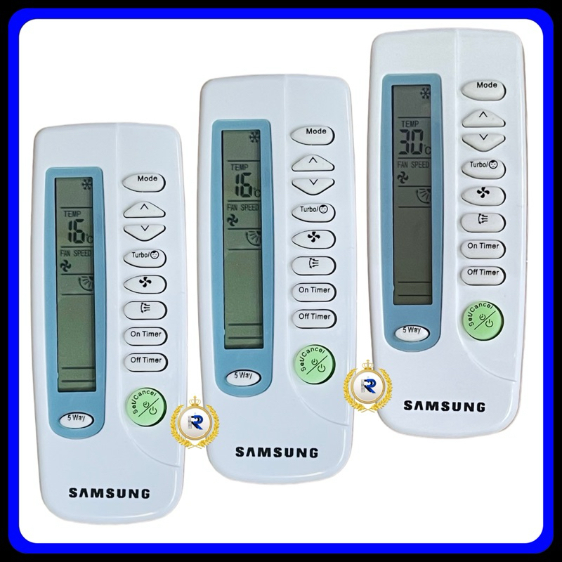 REMOT REMOTE AC SAMSUNG TYPE LAMA B